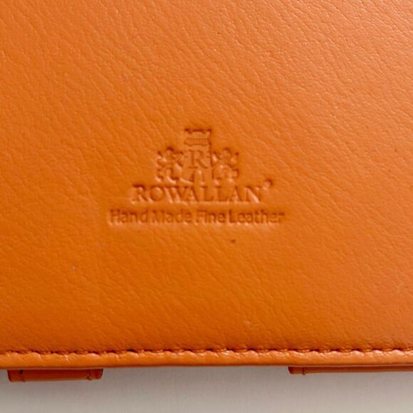 Rowallan of Scotland Orange iPad Case - Picture 3 of 4